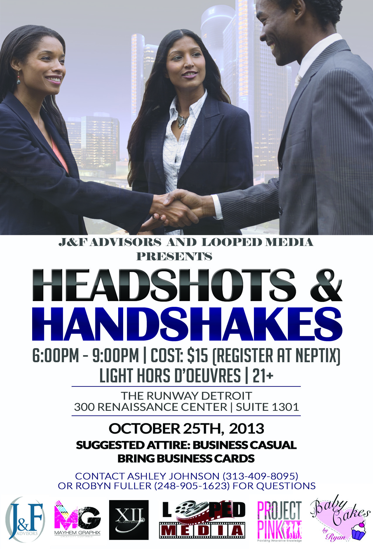 need a new headshot j f advisors headshot flyers